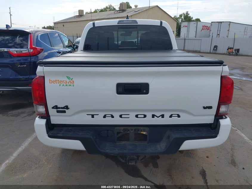 2022 TOYOTA TACOMA SR5 V6 - 3TMCZ5AN8NM491450