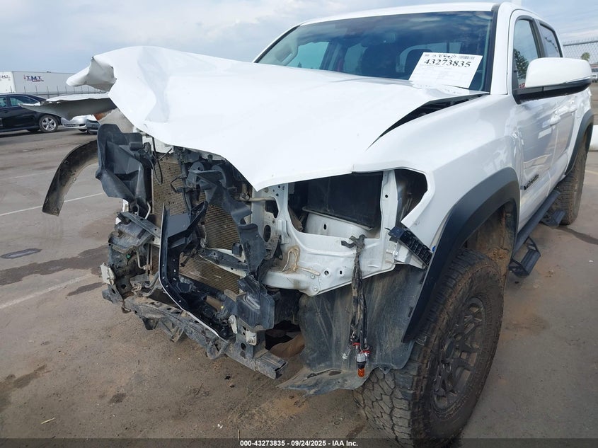 2022 TOYOTA TACOMA SR5 V6 - 3TMCZ5AN8NM491450