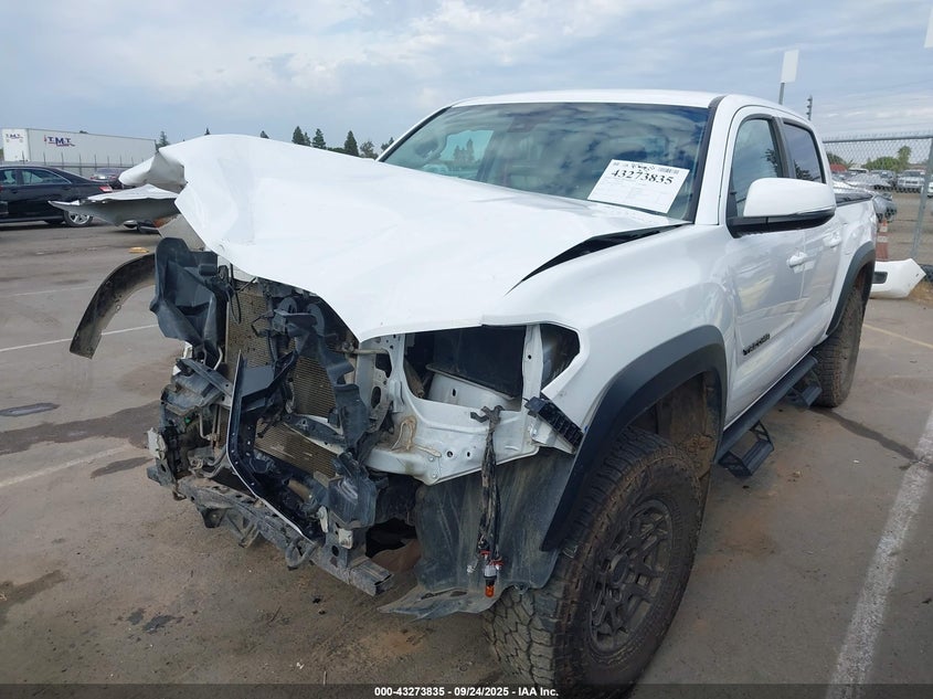 2022 TOYOTA TACOMA SR5 V6 - 3TMCZ5AN8NM491450