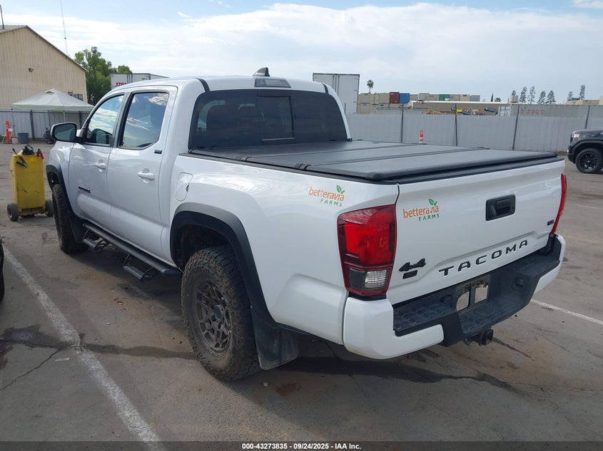 2022 TOYOTA TACOMA SR5 V6 - 3TMCZ5AN8NM491450