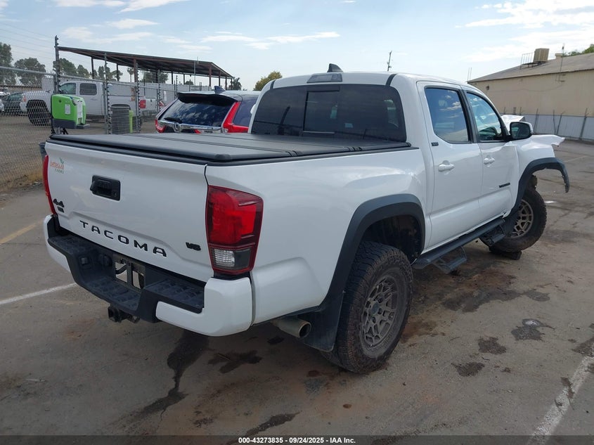 2022 TOYOTA TACOMA SR5 V6 - 3TMCZ5AN8NM491450