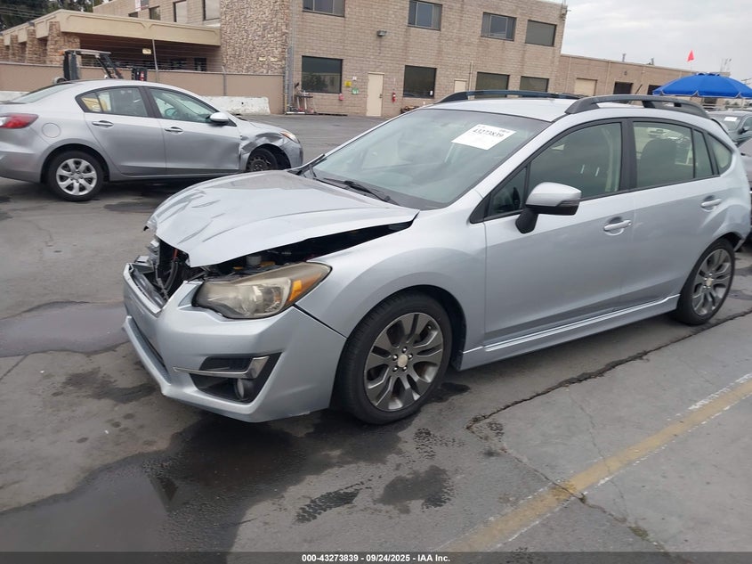 2015 SUBARU IMPREZA 2.0I SPORT PREMIUM JF1GPAT6XF8275343