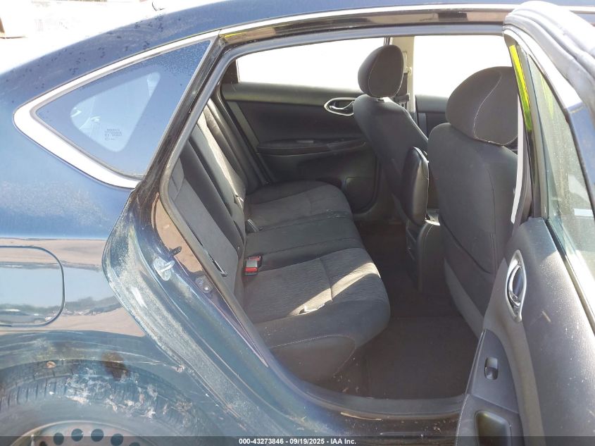 2014 Nissan Sentra Sv VIN: 3N1AB7AP9EY200894 Lot: 43273846