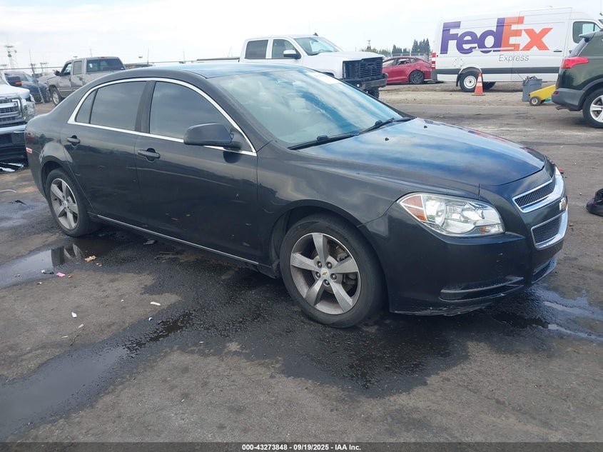 1G1ZC5E18BF362907 2011 Chevrolet Malibu 1Lt auction photo 1
