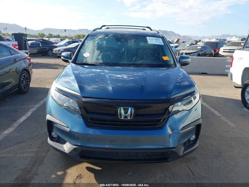 2022 Honda Pilot Awd Special Edition VIN: 5FNYF6H27NB028574 Lot: 43273852