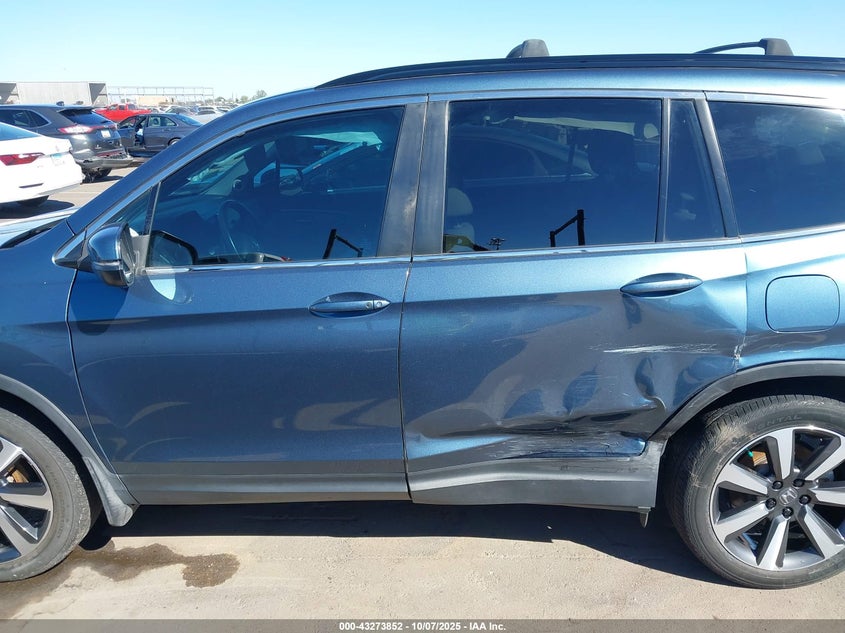 2022 Honda Pilot Awd Special Edition VIN: 5FNYF6H27NB028574 Lot: 43273852