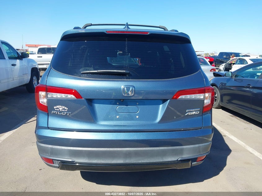 2022 Honda Pilot Awd Special Edition VIN: 5FNYF6H27NB028574 Lot: 43273852