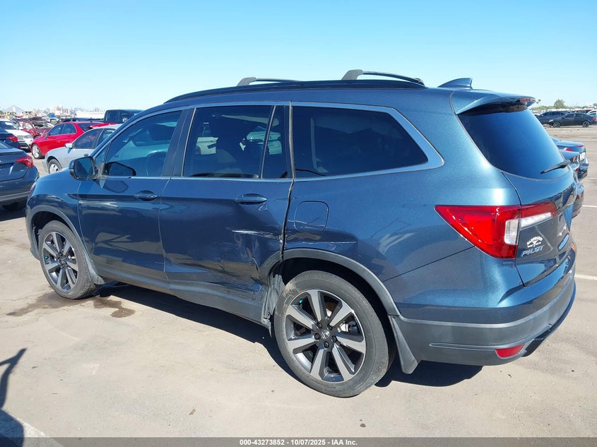 2022 Honda Pilot Awd Special Edition VIN: 5FNYF6H27NB028574 Lot: 43273852