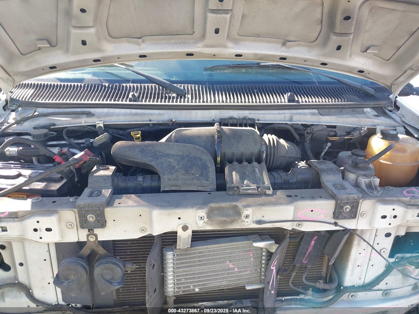 2011 Ford E-450 Cutaway VIN: 1FDXE4FS7BDA71493 Lot: 43273867