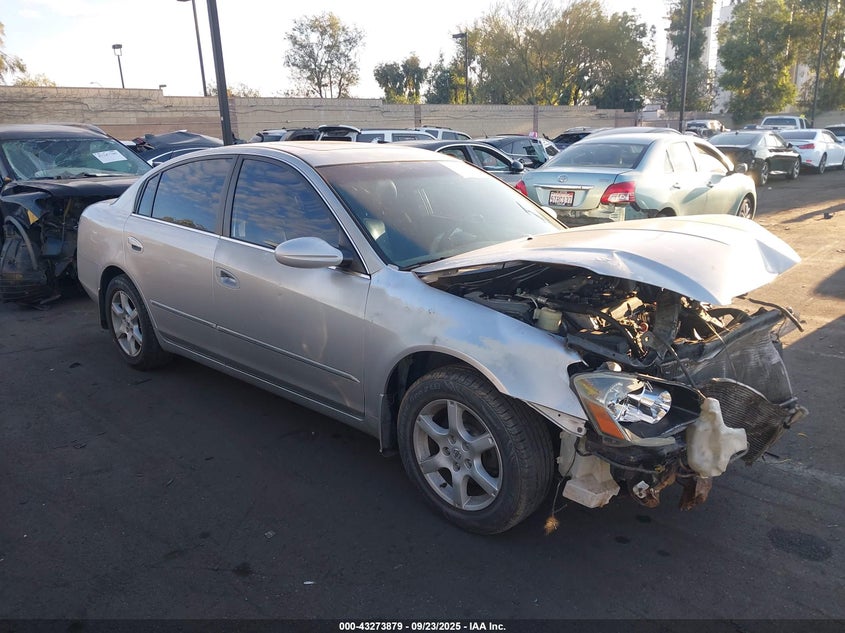 2005 Nissan Altima 2.5 S grey sedan gasoline 1N4AL11E85N444920 photo #1