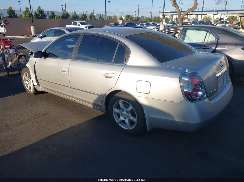 2005 Nissan Altima 2.5 S grey sedan gasoline 1N4AL11E85N444920 photo #4