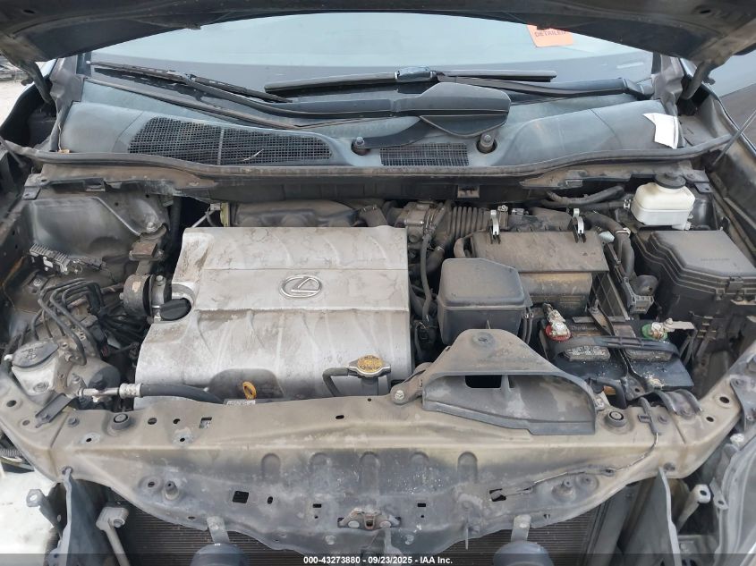 2011 Lexus Rx 350 VIN: 2T2ZK1BA3BC059190 Lot: 43273880