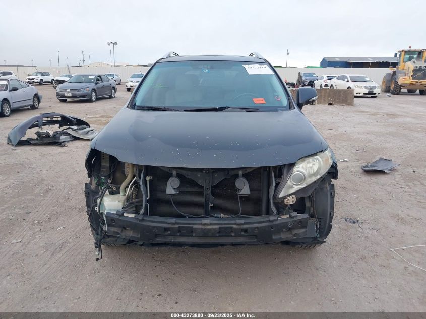 2011 Lexus Rx 350 VIN: 2T2ZK1BA3BC059190 Lot: 43273880