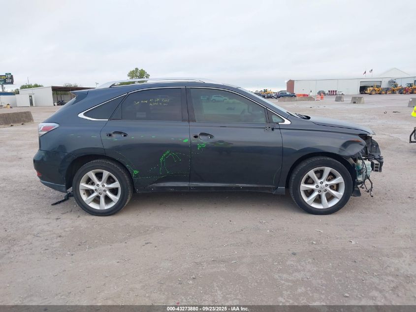 2011 Lexus Rx 350 VIN: 2T2ZK1BA3BC059190 Lot: 43273880