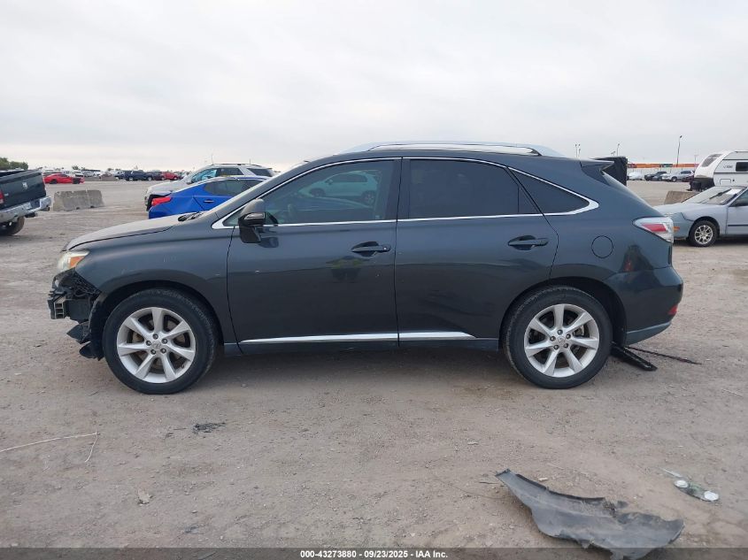 2011 Lexus Rx 350 VIN: 2T2ZK1BA3BC059190 Lot: 43273880