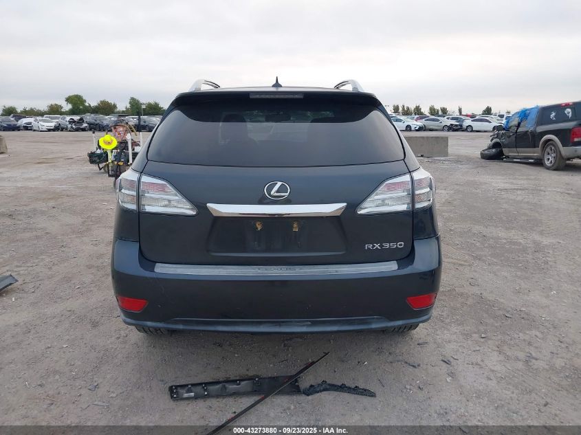 2011 Lexus Rx 350 VIN: 2T2ZK1BA3BC059190 Lot: 43273880