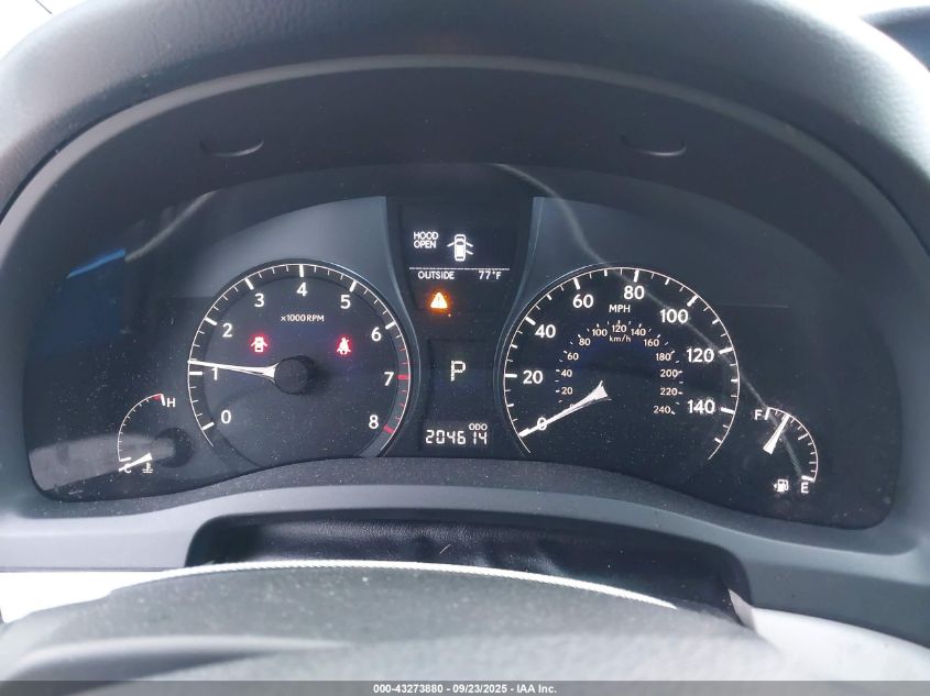 2011 Lexus Rx 350 VIN: 2T2ZK1BA3BC059190 Lot: 43273880