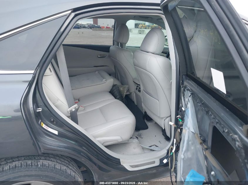 2011 Lexus Rx 350 VIN: 2T2ZK1BA3BC059190 Lot: 43273880