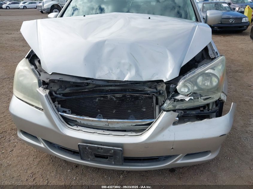 2007 Honda Odyssey Ex-L VIN: 5FNRL38647B461707 Lot: 43273882