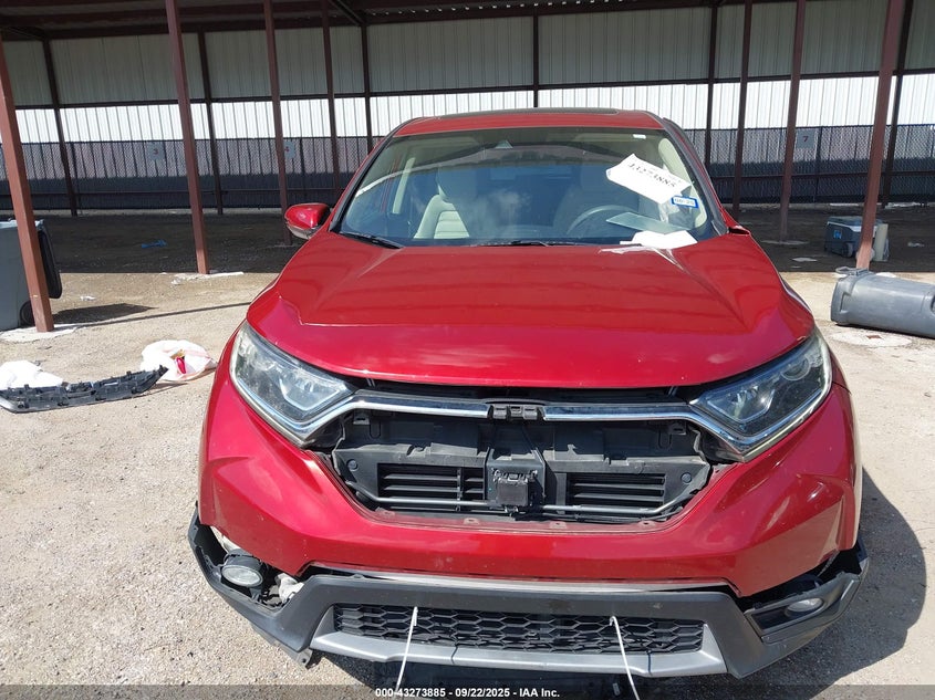 2017 Honda Cr-V Ex VIN: 2HKRW1H5XHH510950 Lot: 43273885