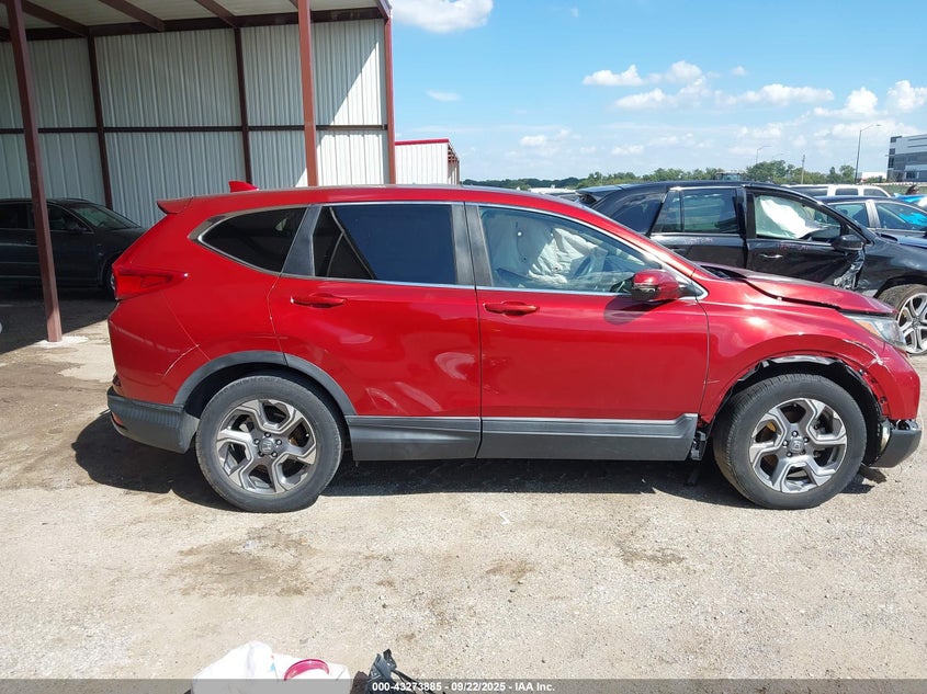 2017 Honda Cr-V Ex VIN: 2HKRW1H5XHH510950 Lot: 43273885