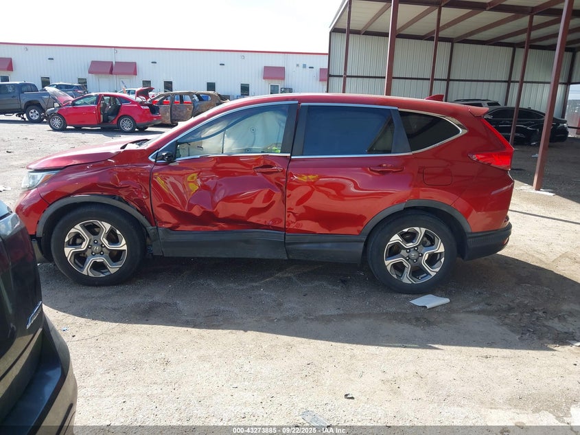 2017 Honda Cr-V Ex VIN: 2HKRW1H5XHH510950 Lot: 43273885