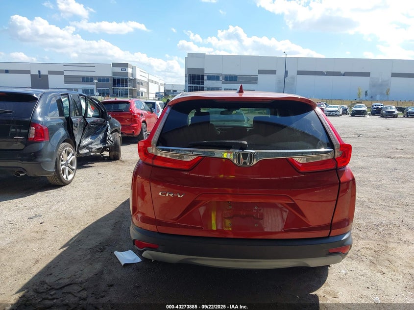 2017 Honda Cr-V Ex VIN: 2HKRW1H5XHH510950 Lot: 43273885