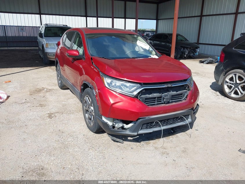 2017 HONDA CR-V EX - 2HKRW1H5XHH510950