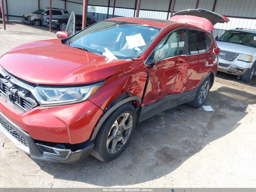 2017 Honda Cr-V Ex VIN: 2HKRW1H5XHH510950 Lot: 43273885