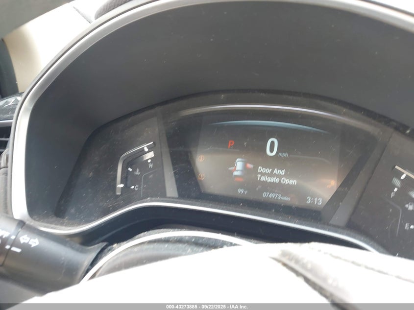 2017 Honda Cr-V Ex VIN: 2HKRW1H5XHH510950 Lot: 43273885