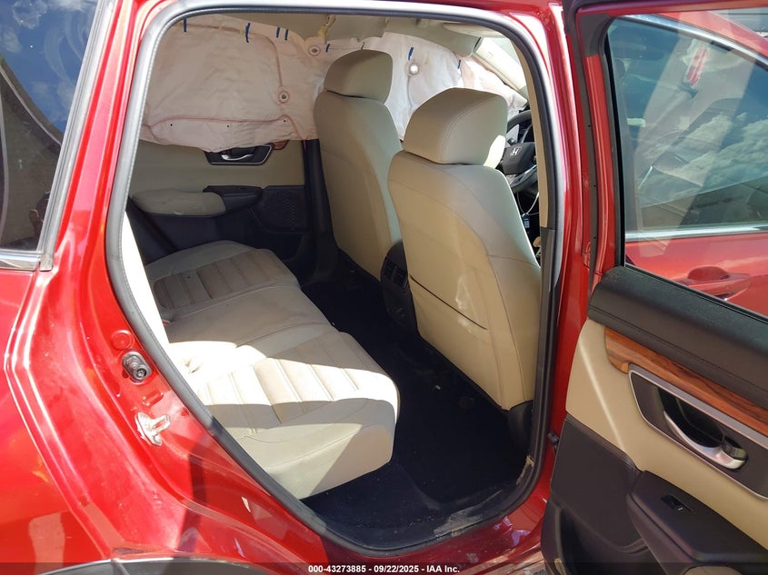 2017 Honda Cr-V Ex VIN: 2HKRW1H5XHH510950 Lot: 43273885