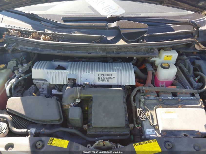 2010 Toyota Prius Ii VIN: JTDKN3DU0A0191445 Lot: 43273890