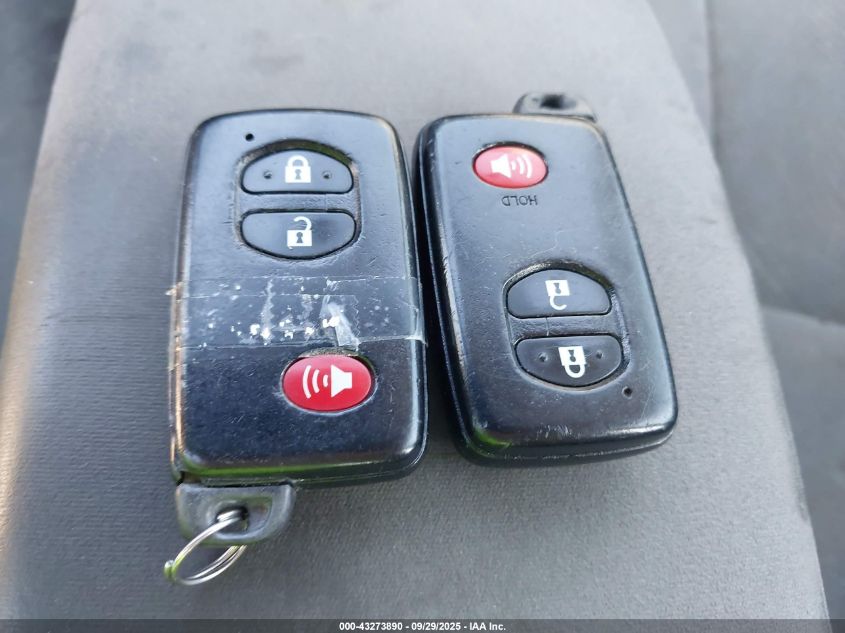 2010 Toyota Prius Ii VIN: JTDKN3DU0A0191445 Lot: 43273890