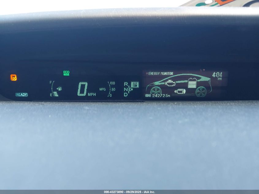 2010 Toyota Prius Ii VIN: JTDKN3DU0A0191445 Lot: 43273890