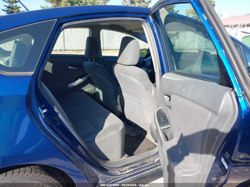 2010 Toyota Prius Ii VIN: JTDKN3DU0A0191445 Lot: 43273890