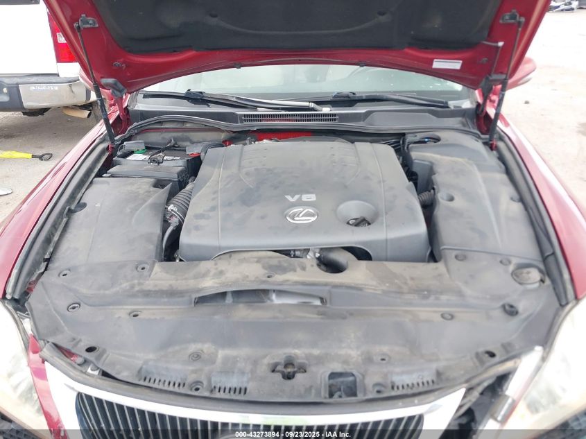 2010 Lexus Is 250C VIN: JTHFF2C2XA2502035 Lot: 43273894