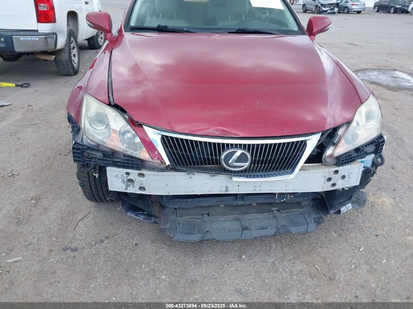 2010 Lexus Is 250C VIN: JTHFF2C2XA2502035 Lot: 43273894