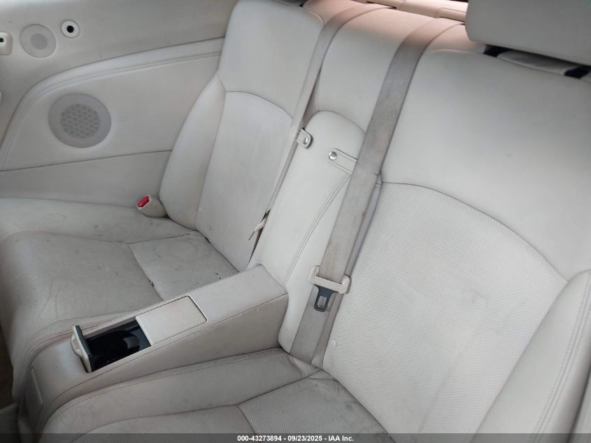 2010 Lexus Is 250C VIN: JTHFF2C2XA2502035 Lot: 43273894