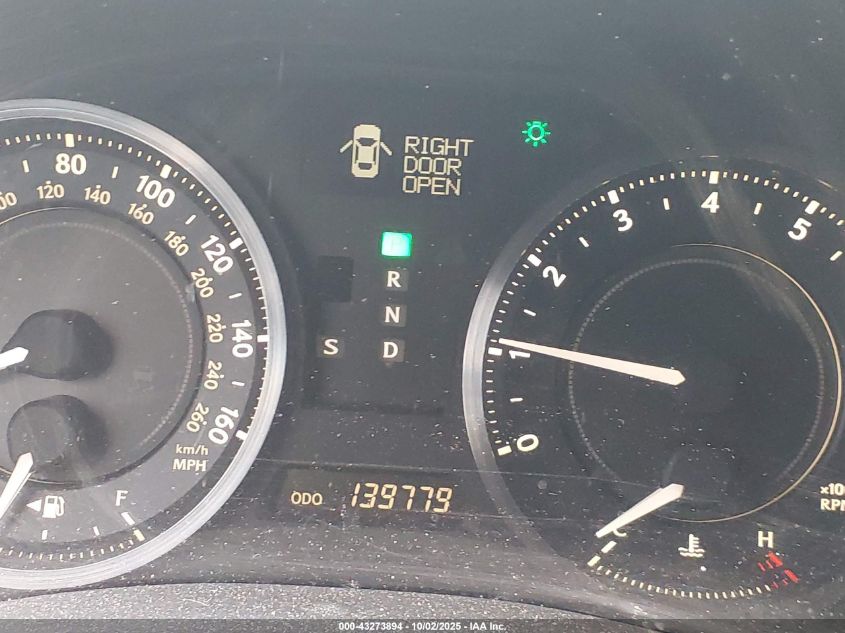 2010 Lexus Is 250C VIN: JTHFF2C2XA2502035 Lot: 43273894