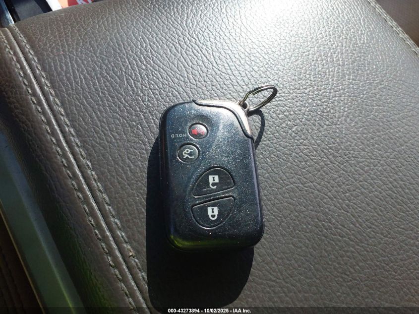 2010 Lexus Is 250C VIN: JTHFF2C2XA2502035 Lot: 43273894