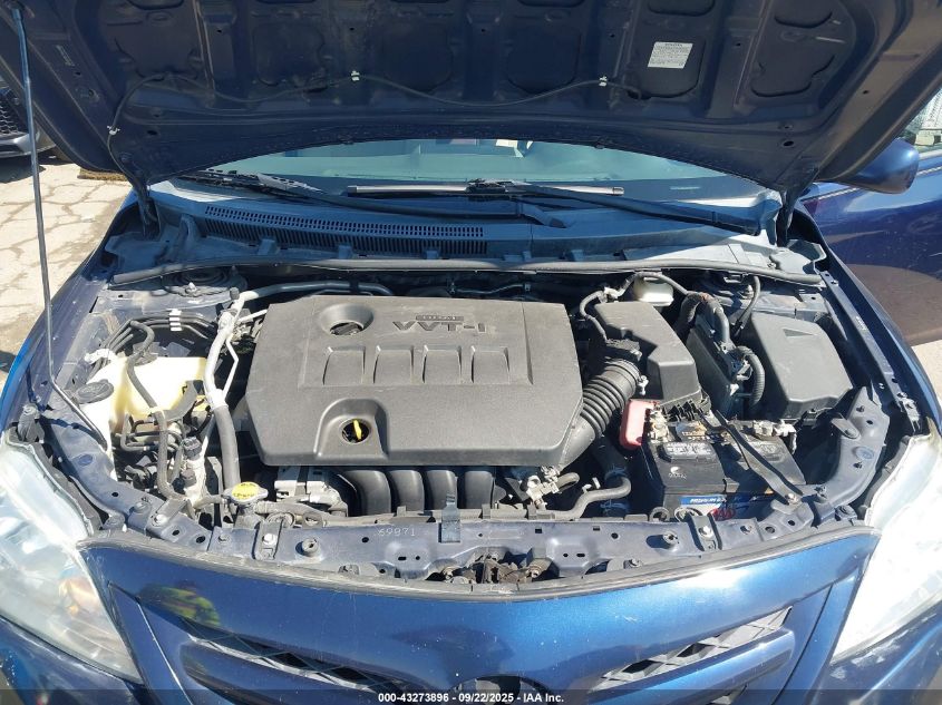 2011 Toyota Corolla Le VIN: 2T1BU4EE6BC584809 Lot: 43273896