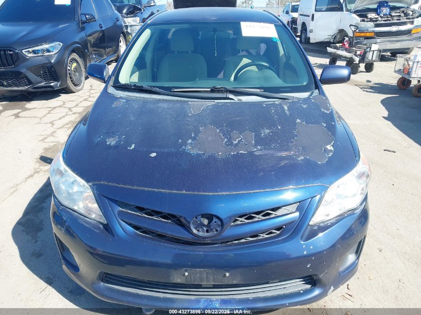 2011 Toyota Corolla Le VIN: 2T1BU4EE6BC584809 Lot: 43273896