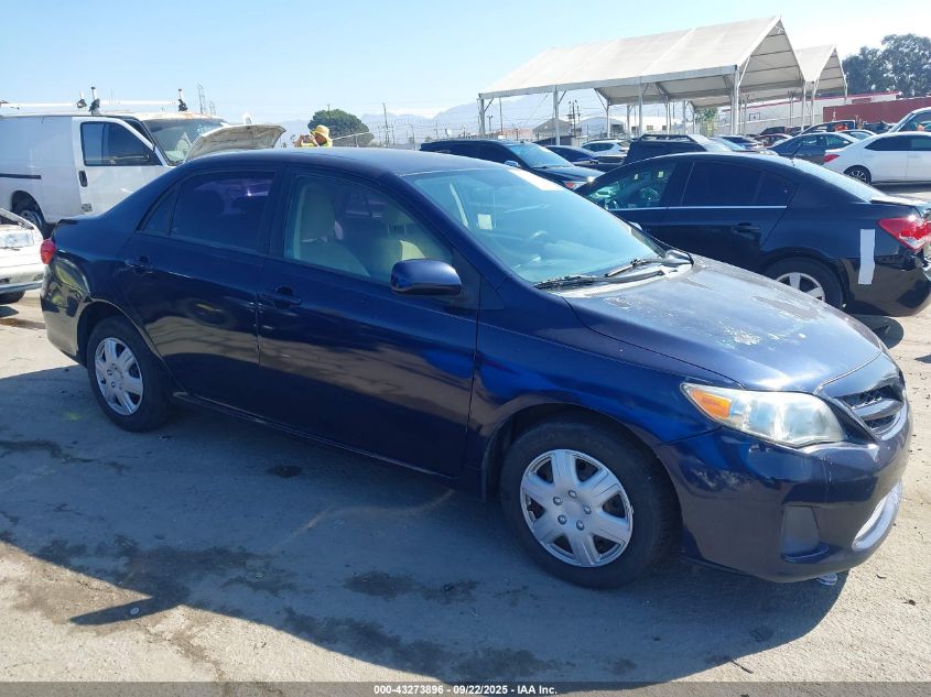 2011 Toyota Corolla Le VIN: 2T1BU4EE6BC584809 Lot: 43273896