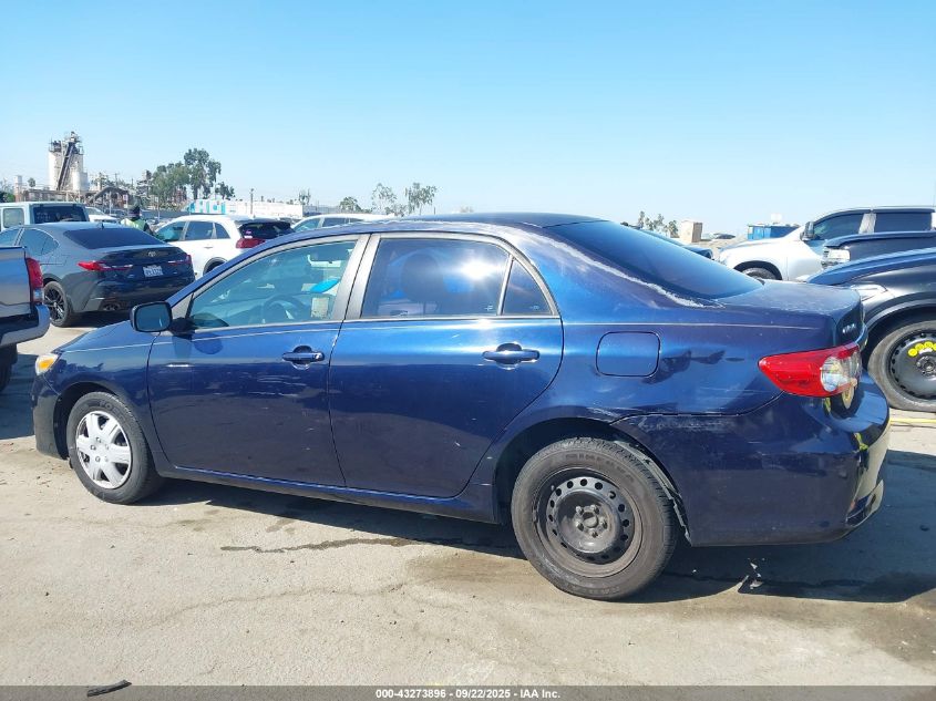 2011 Toyota Corolla Le VIN: 2T1BU4EE6BC584809 Lot: 43273896