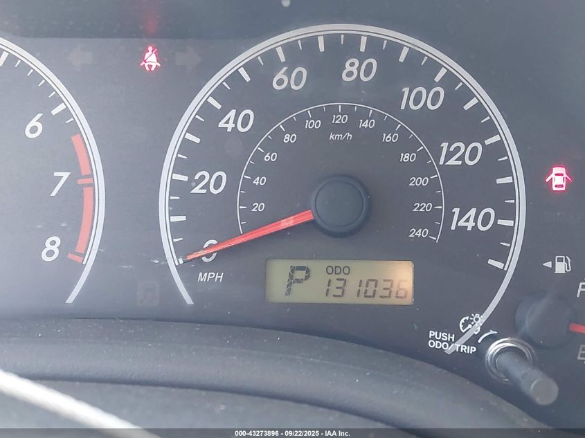 2011 Toyota Corolla Le VIN: 2T1BU4EE6BC584809 Lot: 43273896