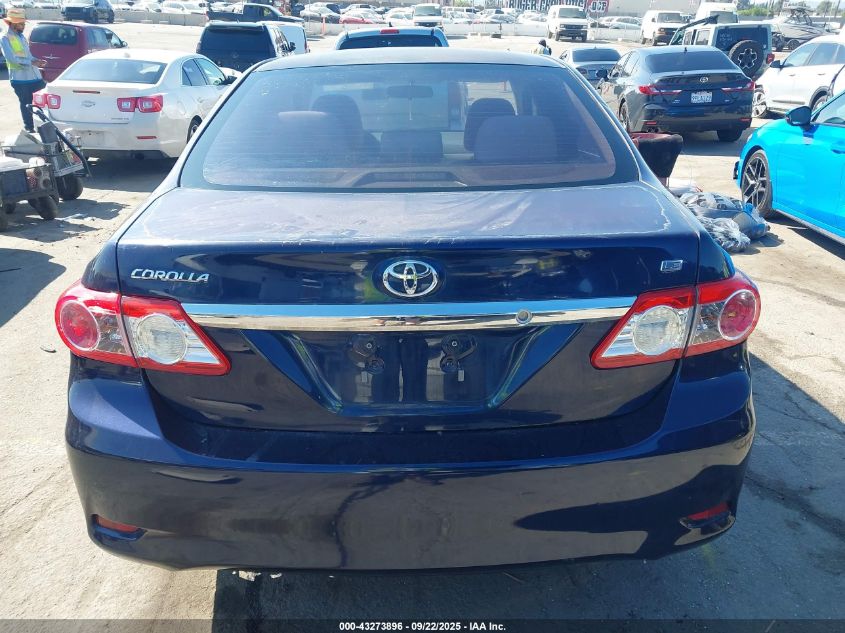 2011 Toyota Corolla Le VIN: 2T1BU4EE6BC584809 Lot: 43273896