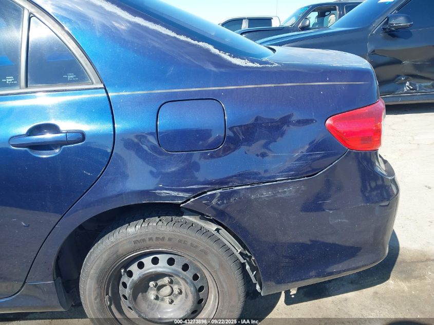 2011 Toyota Corolla Le VIN: 2T1BU4EE6BC584809 Lot: 43273896