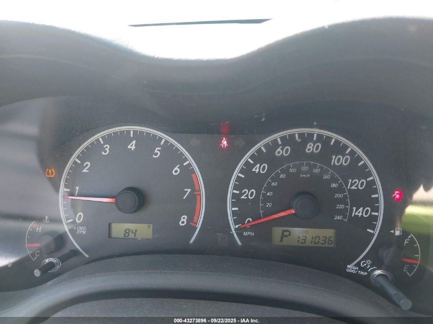 2011 Toyota Corolla Le VIN: 2T1BU4EE6BC584809 Lot: 43273896