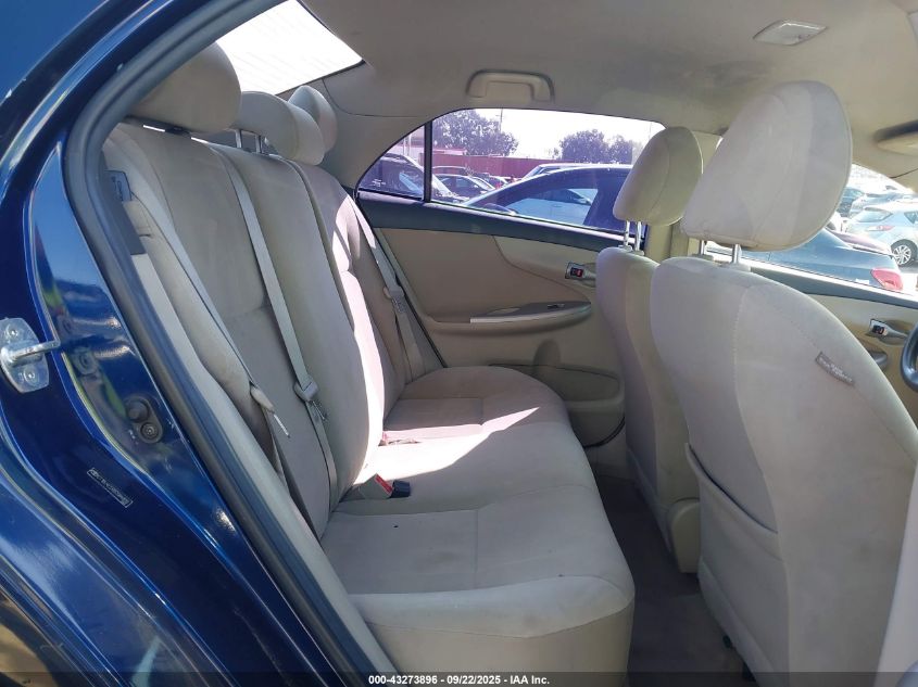 2011 Toyota Corolla Le VIN: 2T1BU4EE6BC584809 Lot: 43273896