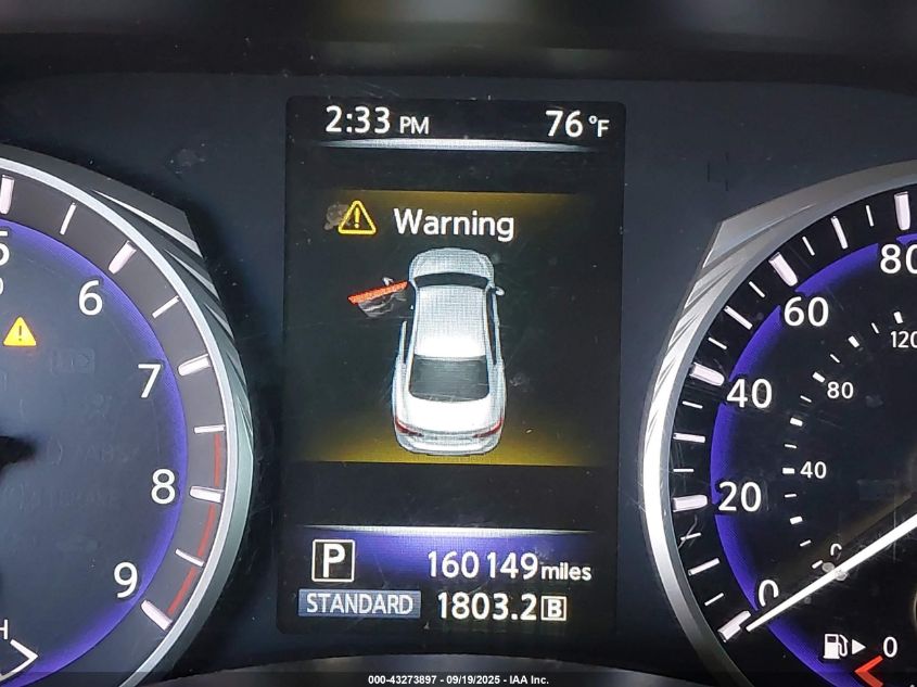 2014 Infiniti Q50 Premium VIN: JN1BV7APXEM682709 Lot: 43273897